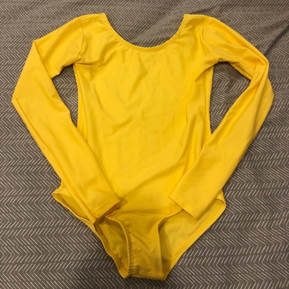 Leveret Other - Yellow Leotard